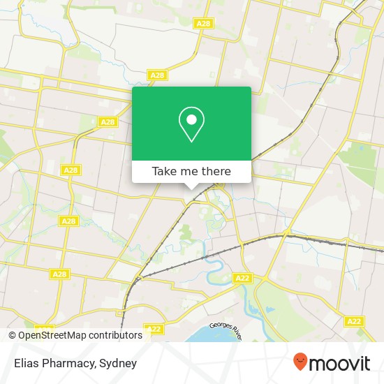 Elias Pharmacy map