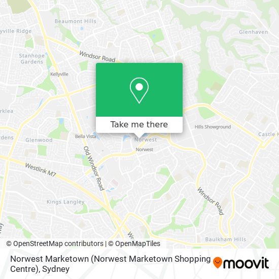 Norwest Marketown (Norwest Marketown Shopping Centre) map