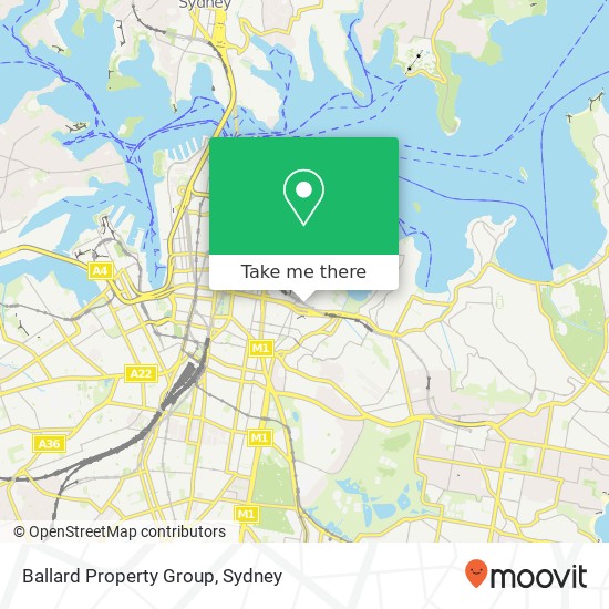 Mapa Ballard Property Group