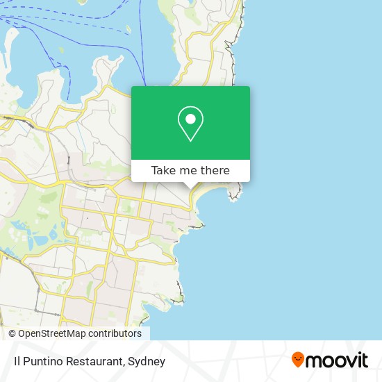 Il Puntino Restaurant map