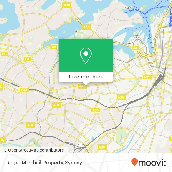 Roger Mickhail Property map