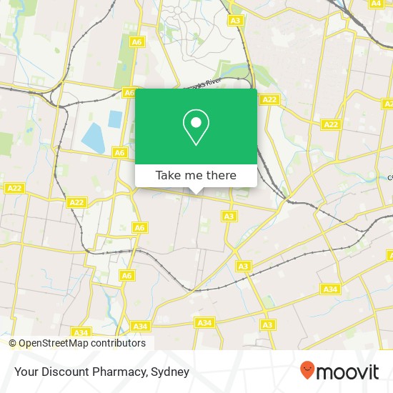 Your Discount Pharmacy map