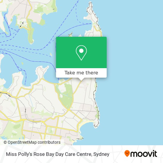 Miss Polly's Rose Bay Day Care Centre map