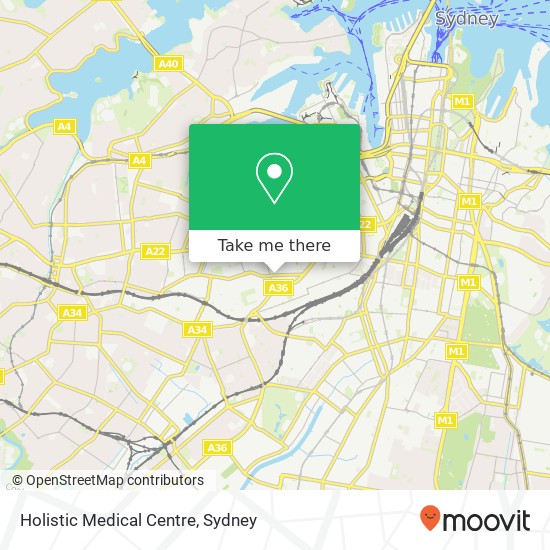 Mapa Holistic Medical Centre