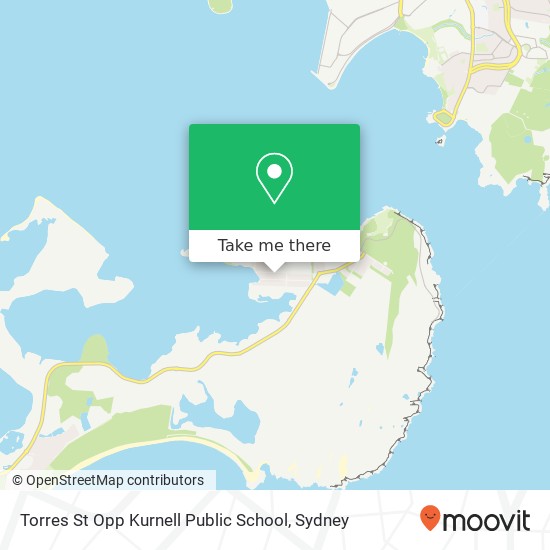 Torres St Opp Kurnell Public School map