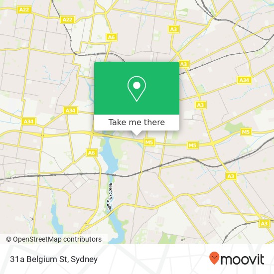 31a Belgium St map