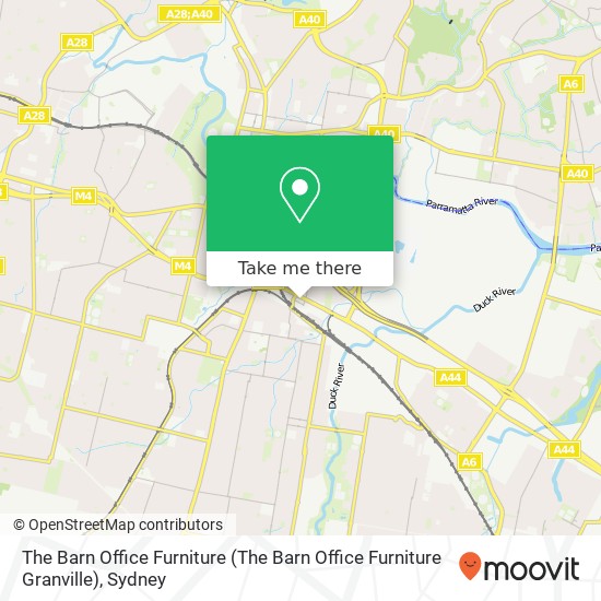 Mapa The Barn Office Furniture