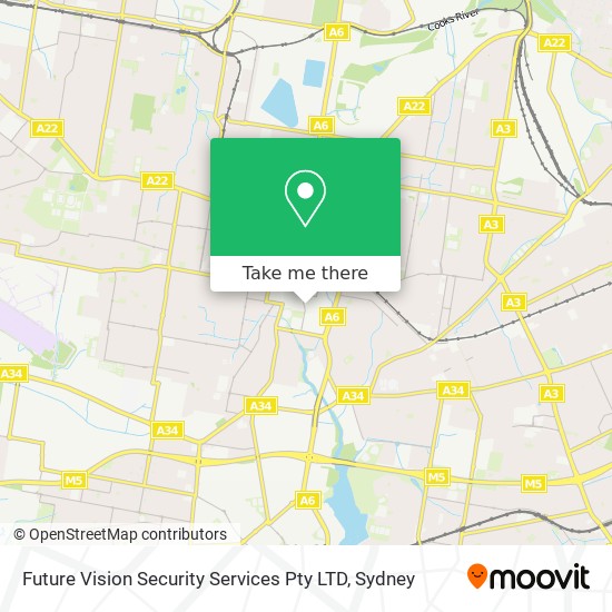 Future Vision Security Services Pty LTD map