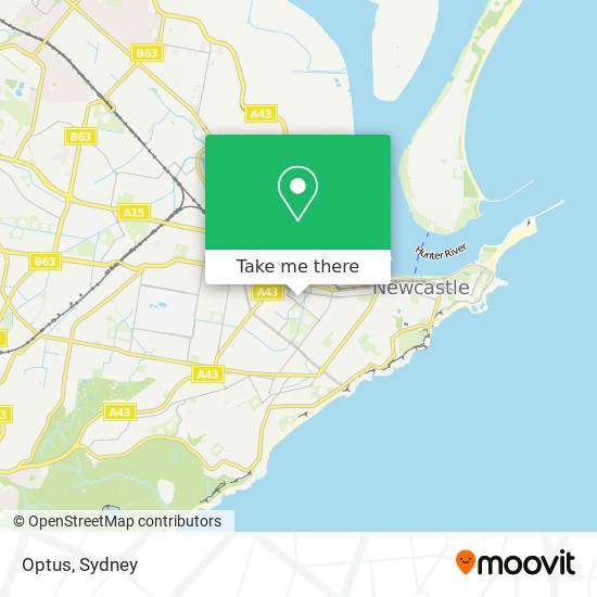 Optus map