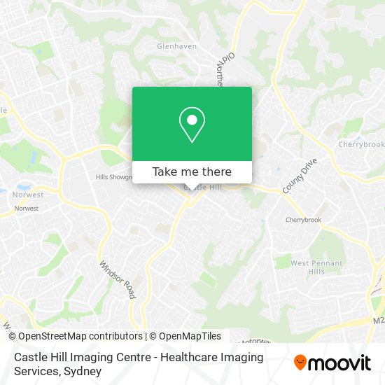 Mapa Castle Hill Imaging Centre - Healthcare Imaging Services