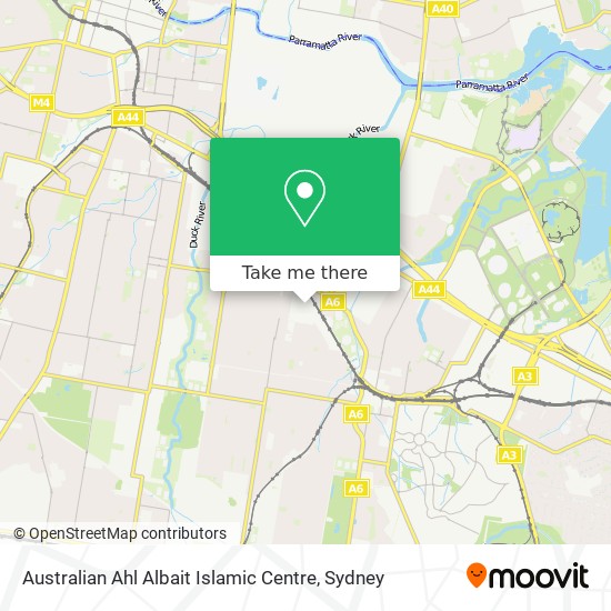 Australian Ahl Albait Islamic Centre map