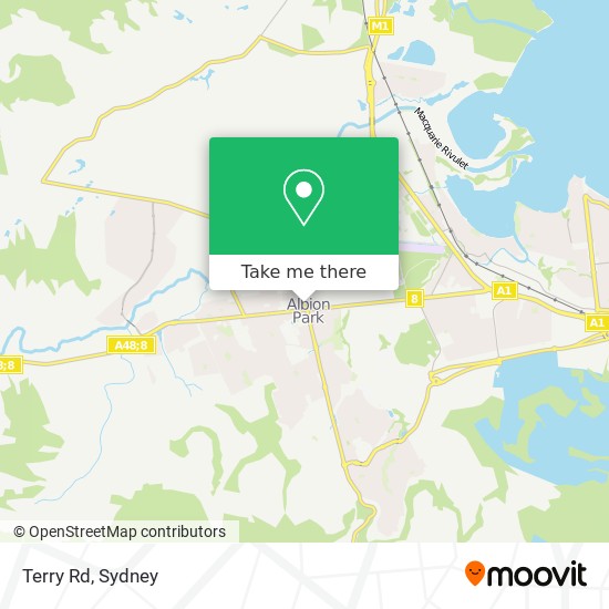 Terry Rd map