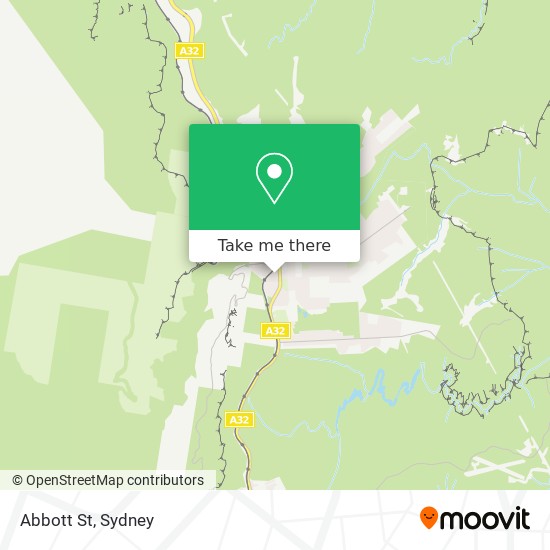 Abbott St map