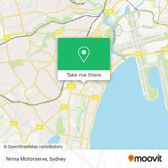 Mapa Nrma Motorserve