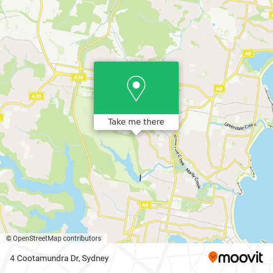 4 Cootamundra Dr map