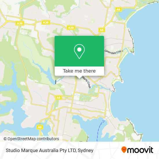 Studio Marque Australia Pty LTD map