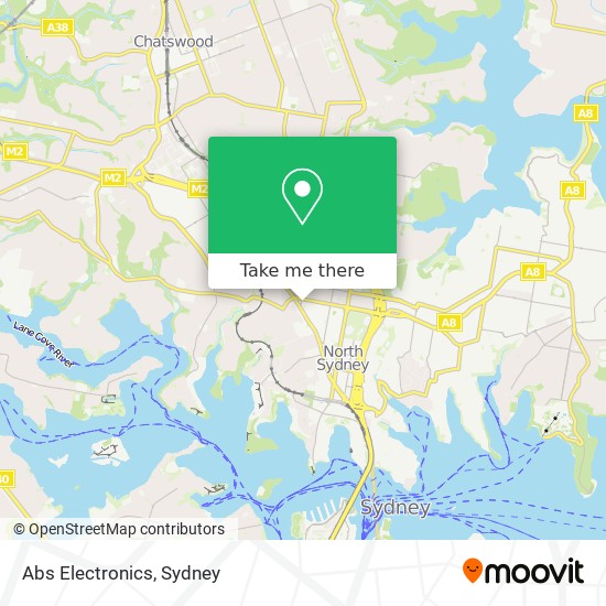 Abs Electronics map