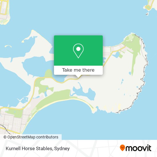Kurnell Horse Stables map