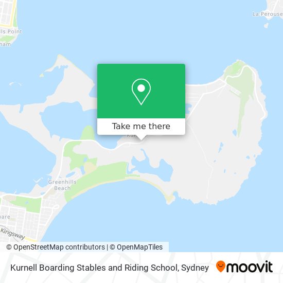 Mapa Kurnell Boarding Stables and Riding School