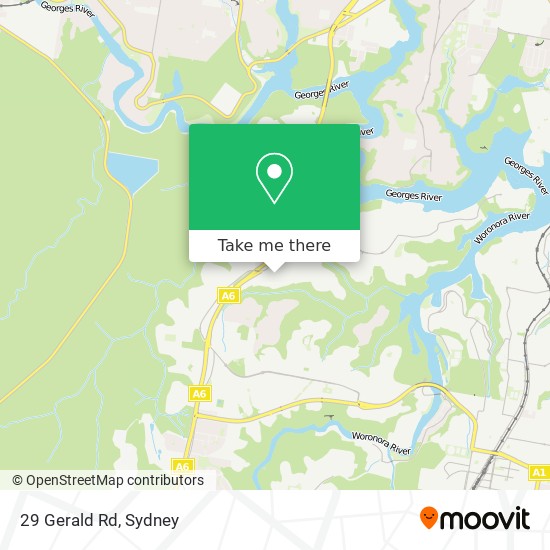 29 Gerald Rd map