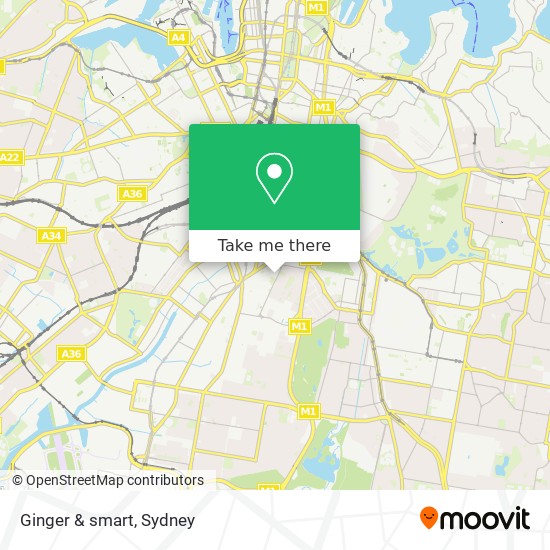 Ginger & smart map
