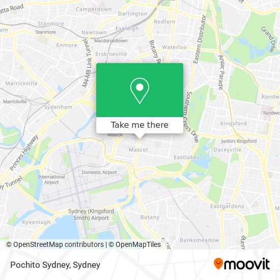 Pochito Sydney map