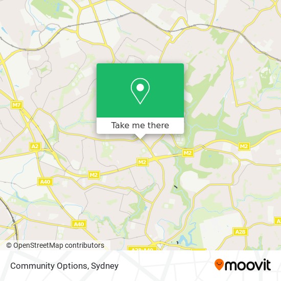 Mapa Community Options