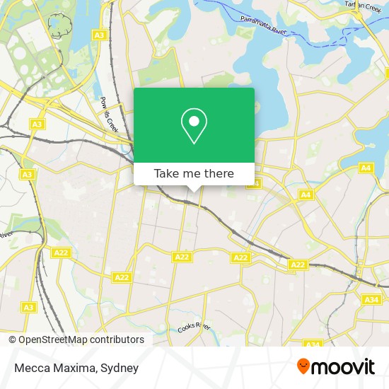 Mecca Maxima map