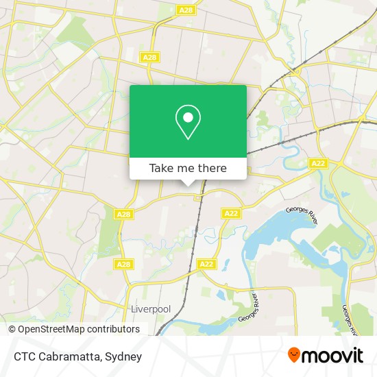 CTC Cabramatta map
