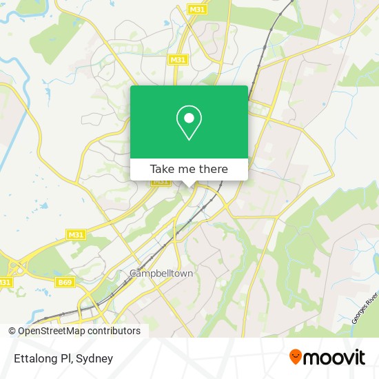 Ettalong Pl map