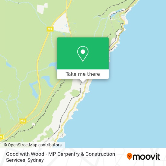 Good with Wood - MP Carpentry & Construction Services map