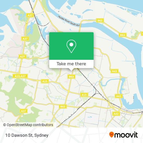 Mapa 10 Dawson St