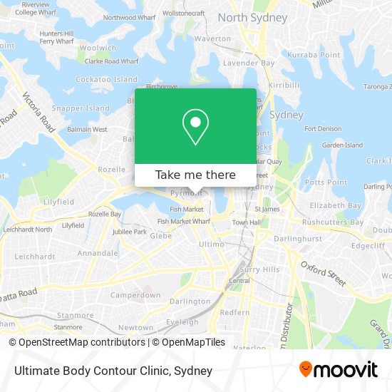 Ultimate Body Contour Clinic map