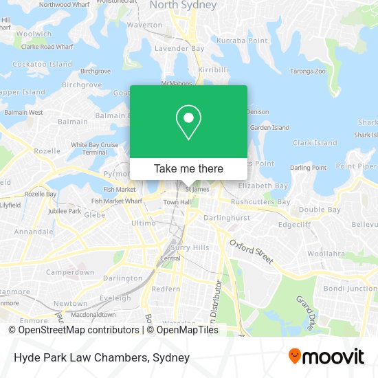 Hyde Park Sydney Map How To Get To Hyde Park Law Chambers In Sydney By Bus, Train Or Ferry?