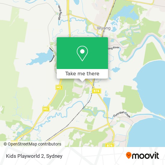 Kids Playworld 2 map