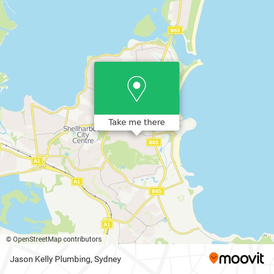 Jason Kelly Plumbing map