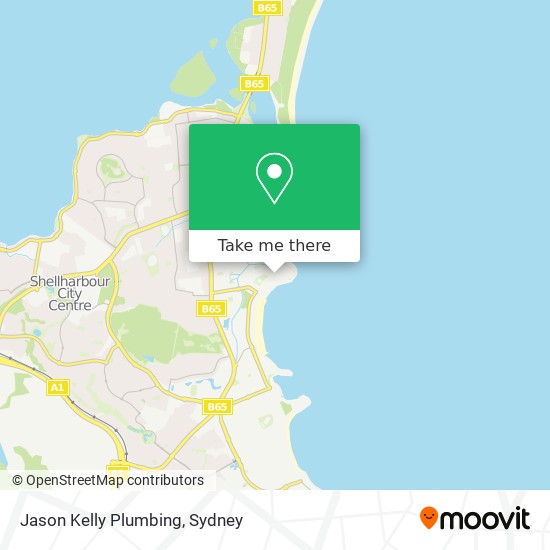 Jason Kelly Plumbing map