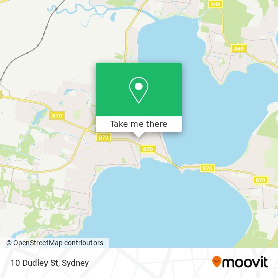 10 Dudley St map