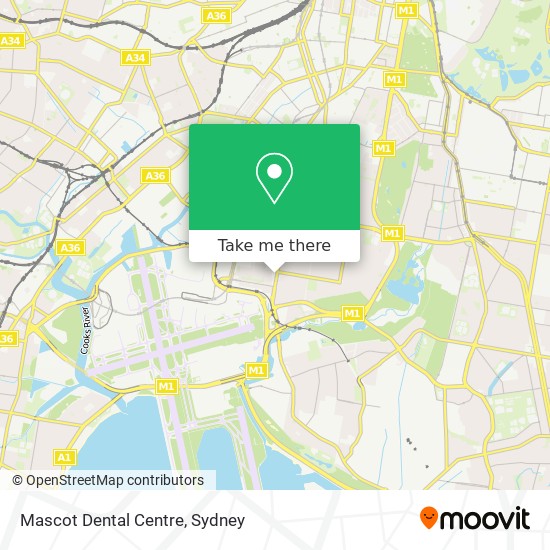 Mascot Dental Centre map