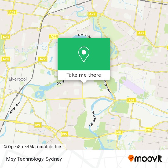 Msy Technology map