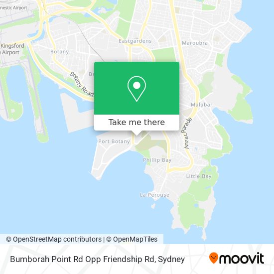 Bumborah Point Rd Opp Friendship Rd map