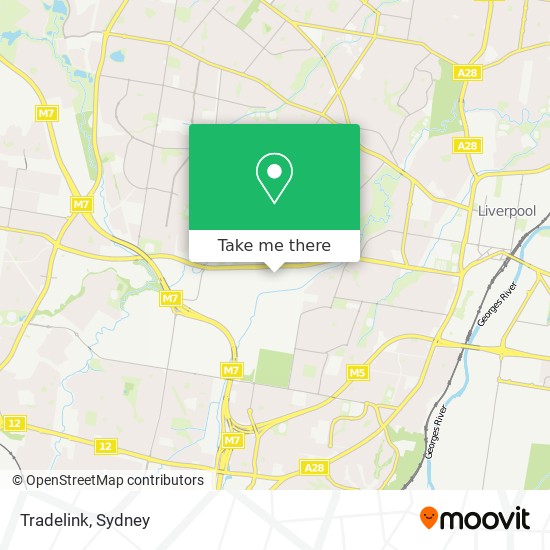 Tradelink map