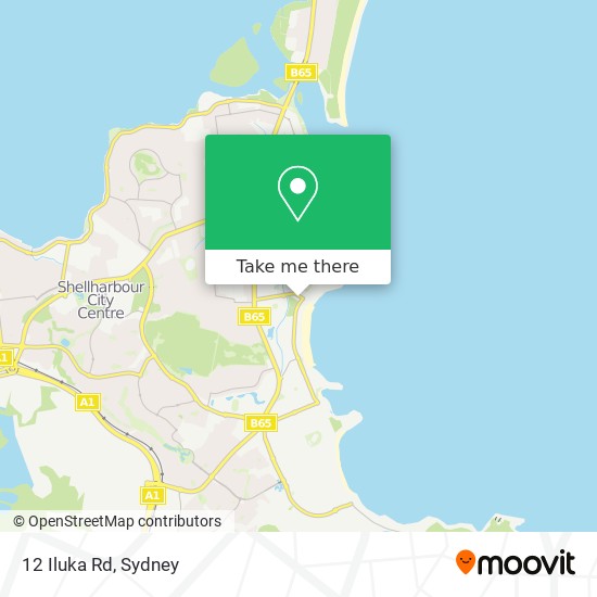 12 Iluka Rd map