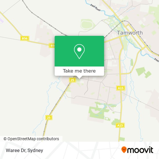 Waree Dr map