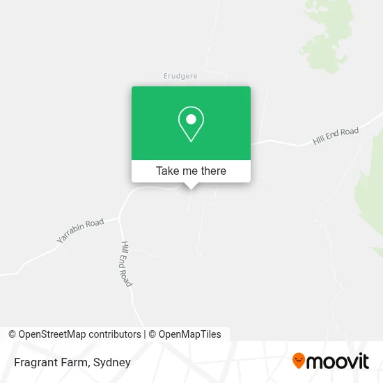Mapa Fragrant Farm