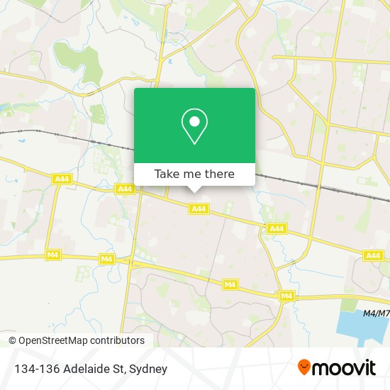 134-136 Adelaide St map