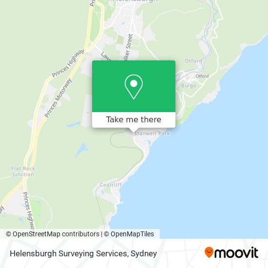 Helensburgh Surveying Services map