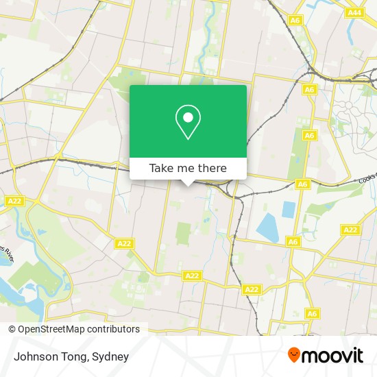 Mapa Johnson Tong