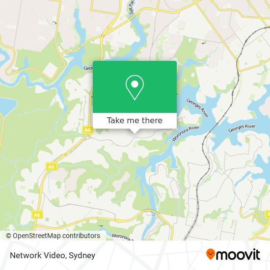 Mapa Network Video