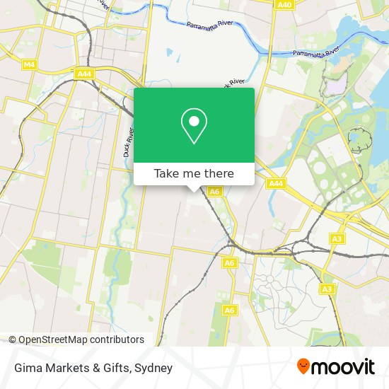 Mapa Gima Markets & Gifts